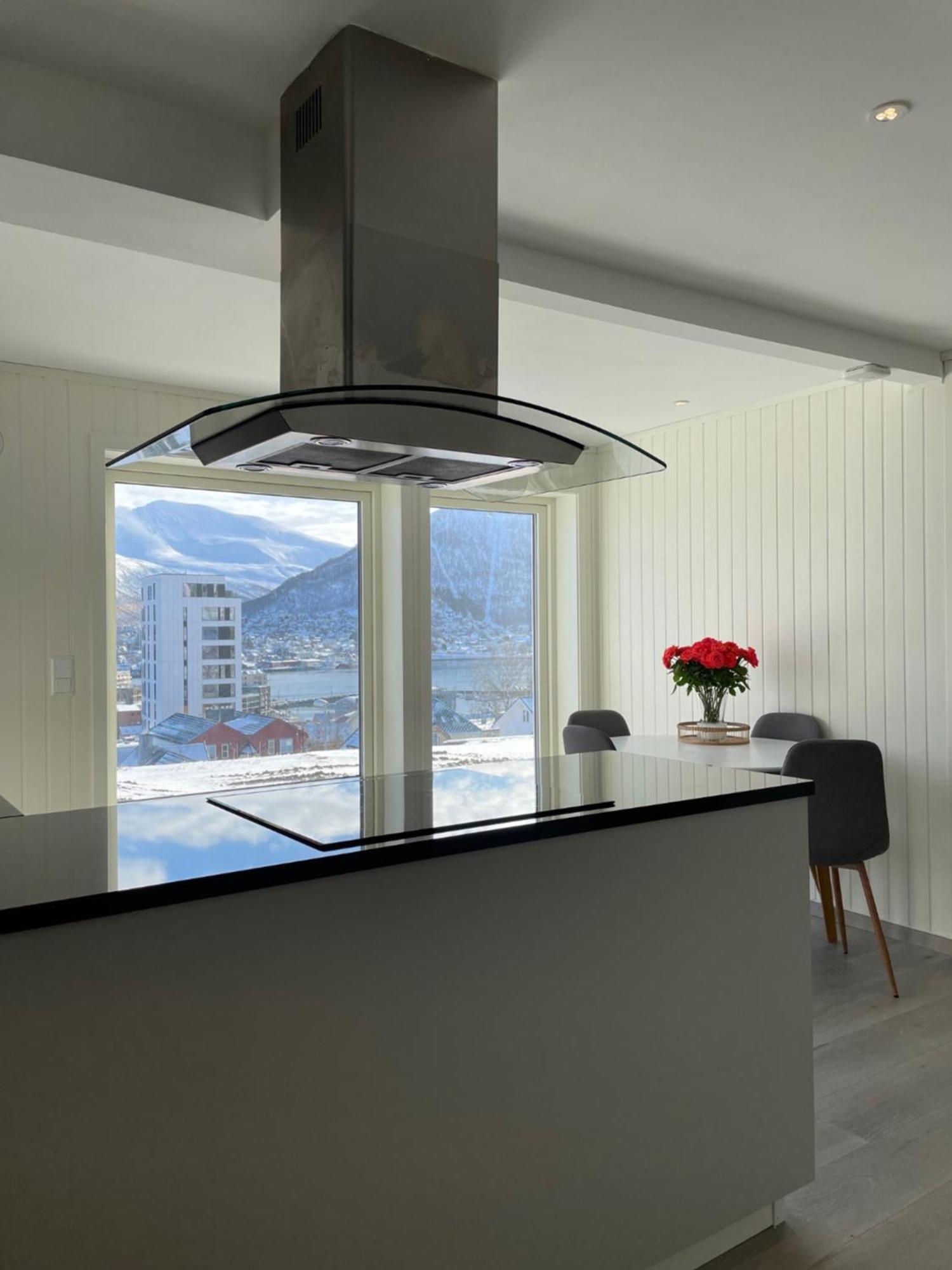 Tromso Skyline Sanctuary公寓 外观 照片
